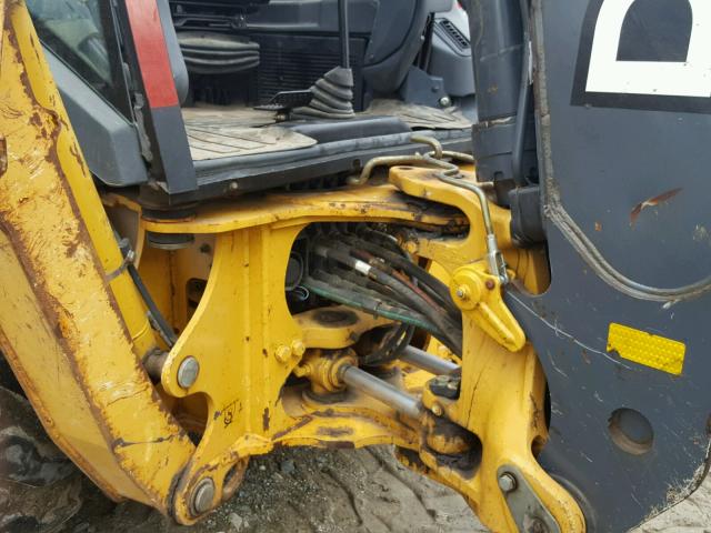 1T0310JXCBD215678 - 2012 JOHN 310BACKHOE YELLOW photo 7