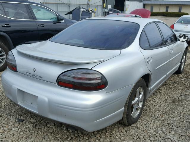 1G2WP52K32F247504 - 2002 PONTIAC GRAND PRIX ვერცხლისფერი ფოტო 4