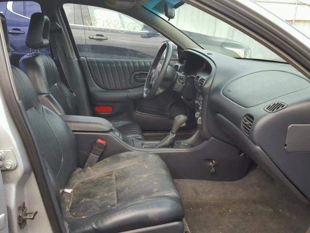 1G2WP52K32F247504 - 2002 PONTIAC GRAND PRIX ვერცხლისფერი ფოტო 5