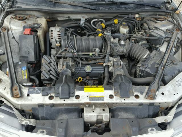 1G2WP52K32F247504 - 2002 PONTIAC GRAND PRIX ვერცხლისფერი ფოტო 7