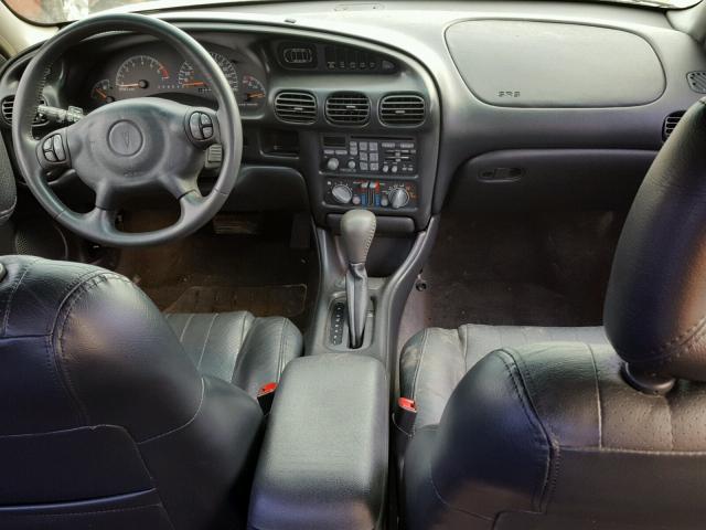 1G2WP52K32F247504 - 2002 PONTIAC GRAND PRIX ვერცხლისფერი ფოტო 9
