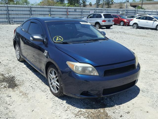 JTKDE177960123003 - 2006 TOYOTA SCION TC 蓝色 照片 1