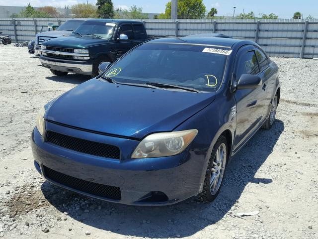 JTKDE177960123003 - 2006 TOYOTA SCION TC 蓝色 照片 2