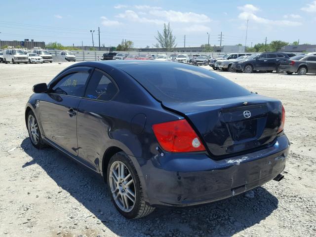 JTKDE177960123003 - 2006 TOYOTA SCION TC 蓝色 照片 3