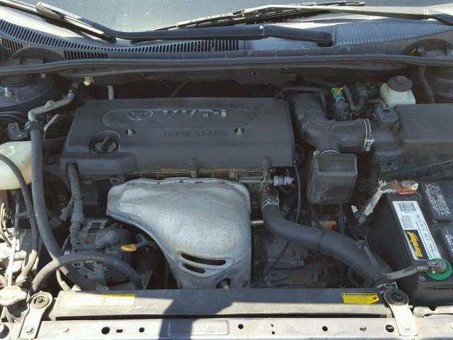 JTKDE177960123003 - 2006 TOYOTA SCION TC 蓝色 照片 7