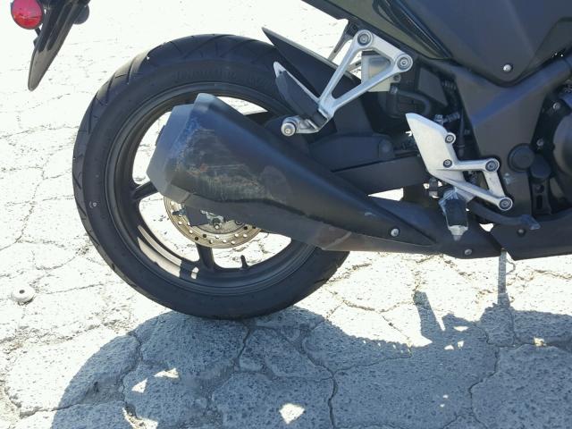 MLHMC4117D5300695 - 2013 HONDA CBR250 RA- BLACK photo 9