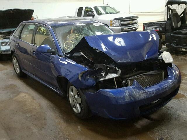 1G1ZT67N77F100972 - 2007 CHEVROLET MALIBU MAX ლურჯი ფოტო 1