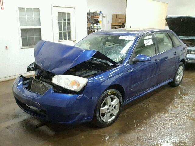 1G1ZT67N77F100972 - 2007 CHEVROLET MALIBU MAX ლურჯი ფოტო 2