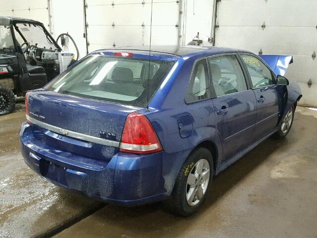1G1ZT67N77F100972 - 2007 CHEVROLET MALIBU MAX ლურჯი ფოტო 4