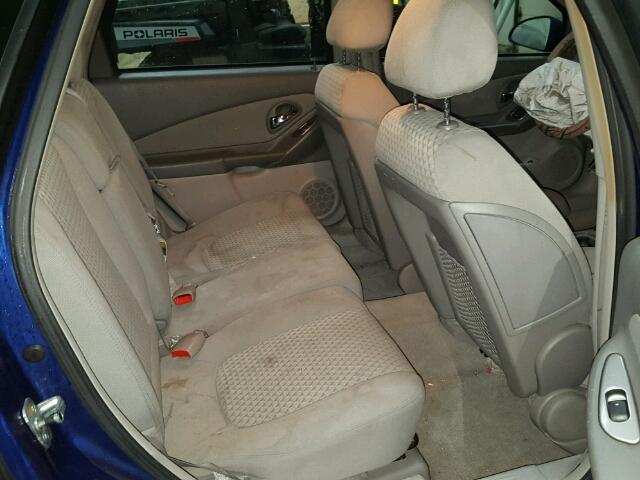 1G1ZT67N77F100972 - 2007 CHEVROLET MALIBU MAX ლურჯი ფოტო 6