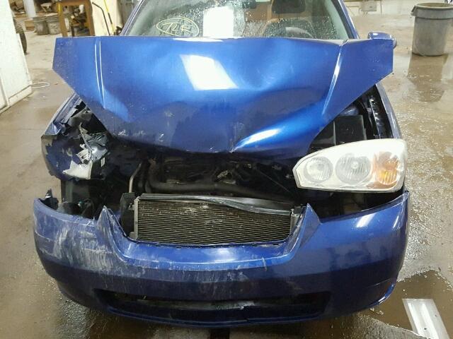 1G1ZT67N77F100972 - 2007 CHEVROLET MALIBU MAX ლურჯი ფოტო 7