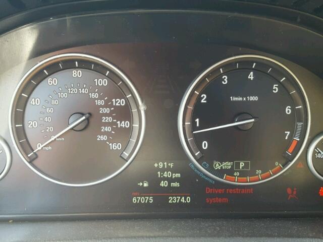 5UXWX9C55D0A08605 - 2013 BMW X3 XDRIVE2 WHITE photo 8