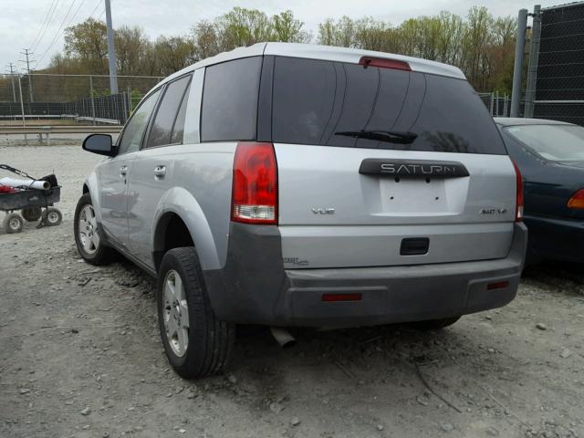 5GZCZ63464S823674 - 2004 SATURN VUE SILVER photo 3