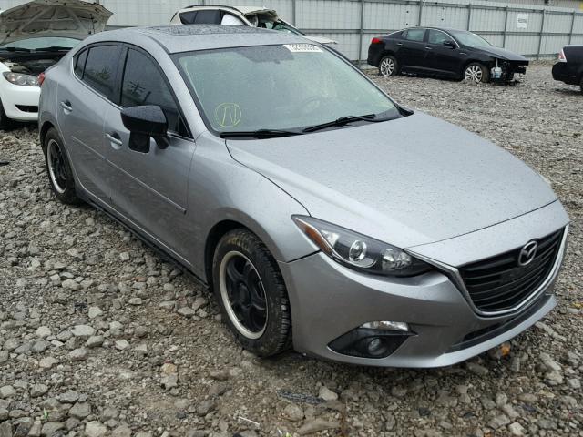 3MZBM1V71FM151456 - 2015 MAZDA MAZDA3 S SILVER photo 1