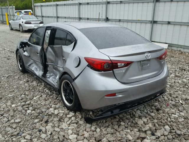 3MZBM1V71FM151456 - 2015 MAZDA MAZDA3 S SILVER photo 3