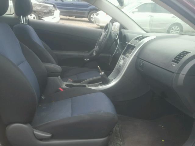 JTKDE177660133021 - 2006 TOYOTA SCION TC 勃艮第红 照片 5