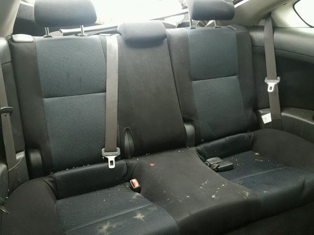 JTKDE177660133021 - 2006 TOYOTA SCION TC 勃艮第红 照片 6