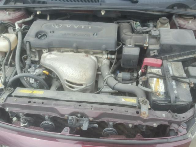 JTKDE177660133021 - 2006 TOYOTA SCION TC 勃艮第红 照片 7