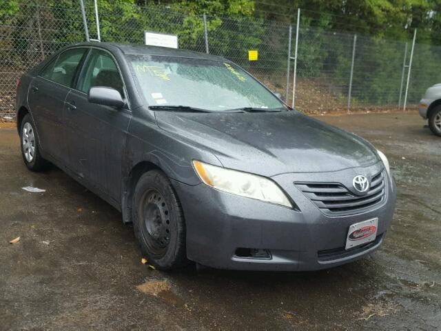 4T1BE46K97U667321 - 2007 TOYOTA CAMRY NEW CHARCOAL photo 1