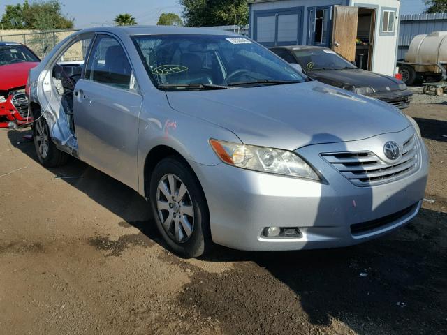 JTNBK46K173010771 - 2007 TOYOTA CAMRY NEW SILVER photo 1