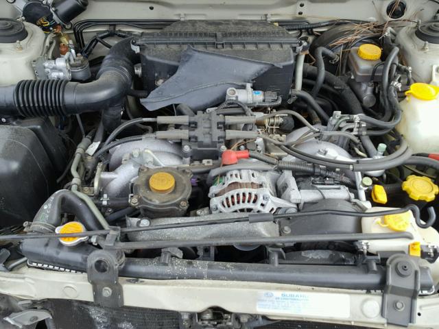 JF1SF65551H733345 - 2001 SUBARU FORESTER S Qızıl foto 7