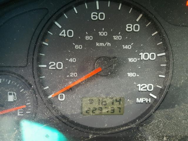 JF1SF65551H733345 - 2001 SUBARU FORESTER S Qızıl foto 8