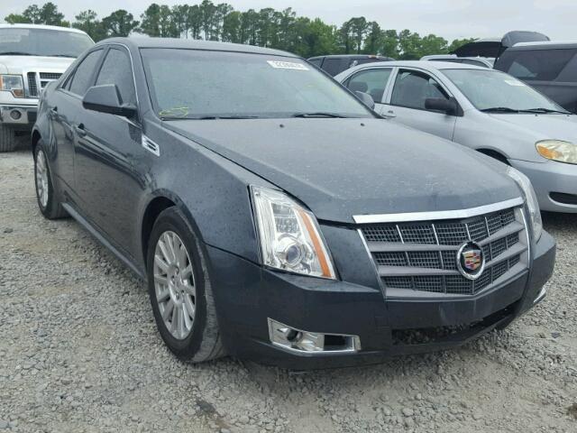 1G6DK5EGXA0114123 - 2010 CADILLAC CTS PERFOR Yaşıl foto 1