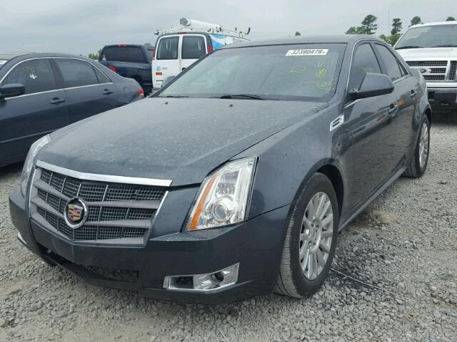1G6DK5EGXA0114123 - 2010 CADILLAC CTS PERFOR Yaşıl foto 2
