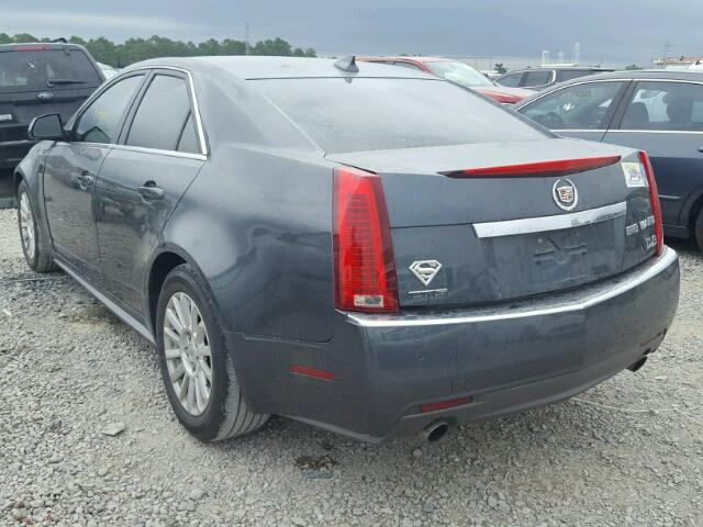 1G6DK5EGXA0114123 - 2010 CADILLAC CTS PERFOR Yaşıl foto 3