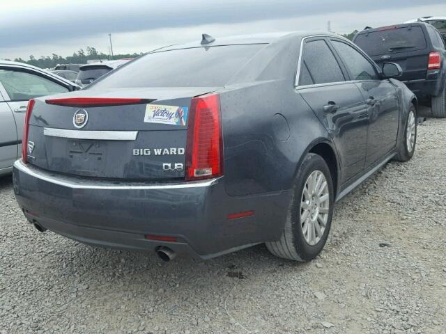 1G6DK5EGXA0114123 - 2010 CADILLAC CTS PERFOR Yaşıl foto 4