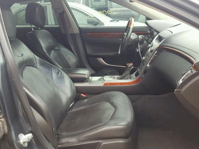 1G6DK5EGXA0114123 - 2010 CADILLAC CTS PERFOR Yaşıl foto 5