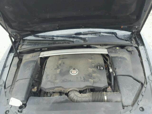 1G6DK5EGXA0114123 - 2010 CADILLAC CTS PERFOR Yaşıl foto 7