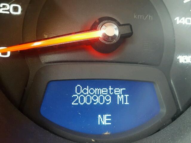 1G6DK5EGXA0114123 - 2010 CADILLAC CTS PERFOR Yaşıl foto 8