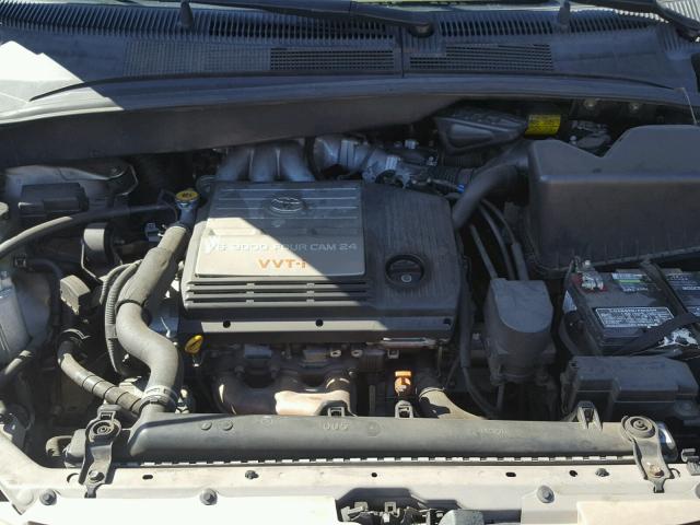 4T3ZF13C51U333129 - 2001 TOYOTA SIENNA LE BROWN photo 7