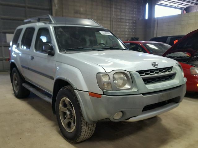 5N1MD28YX2C602560 - 2002 NISSAN XTERRA SE SILVER photo 1