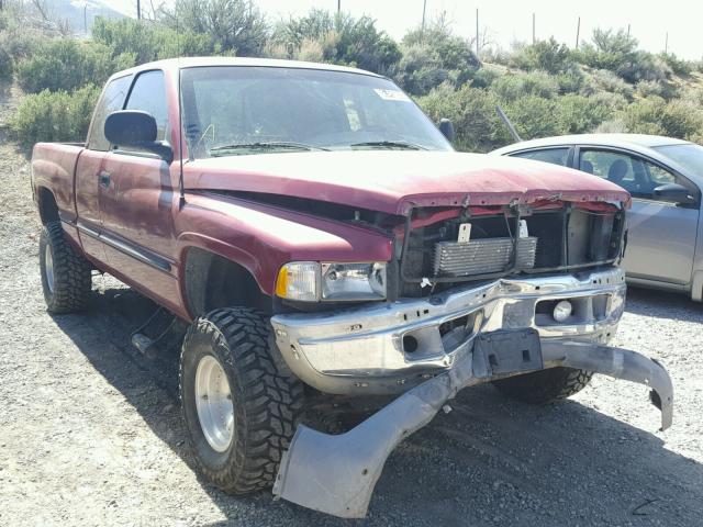 3B7HF12ZXWM290448 - 1998 DODGE RAM 1500 RED photo 1