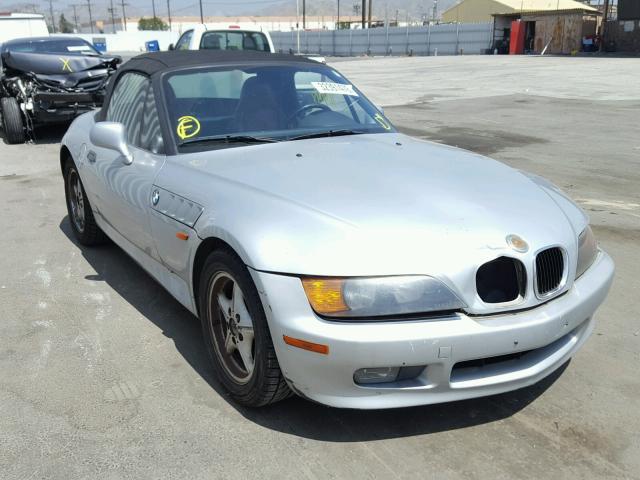 4USCH7321VLE02186 - 1997 BMW Z3 1.9 SILVER photo 1