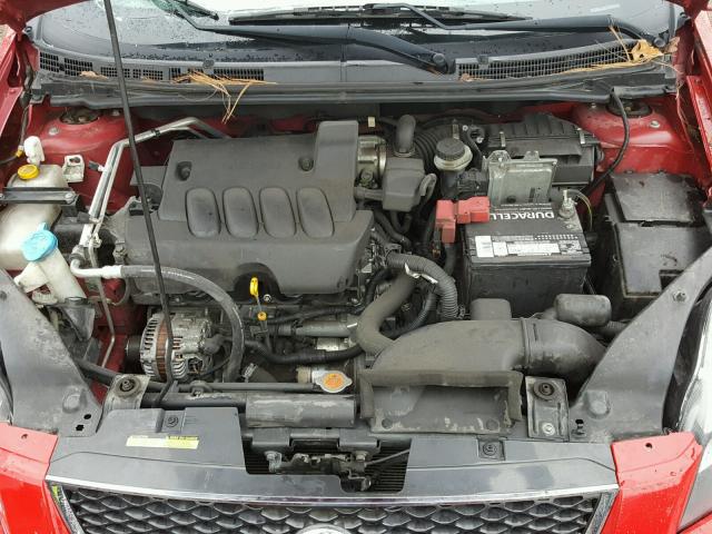 3N1AB6AP2CL675503 - 2012 NISSAN SENTRA 2.0 RED photo 7