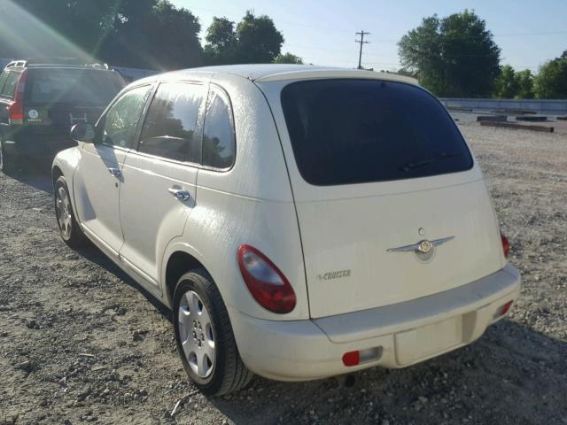 3A8FY48B38T113304 - 2008 CHRYSLER PT CRUISER WHITE photo 3