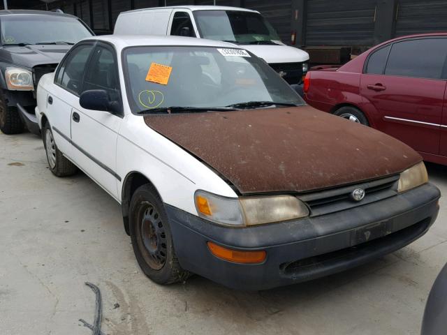 1NXAE09B8RZ190433 - 1994 TOYOTA COROLLA LE WHITE photo 1