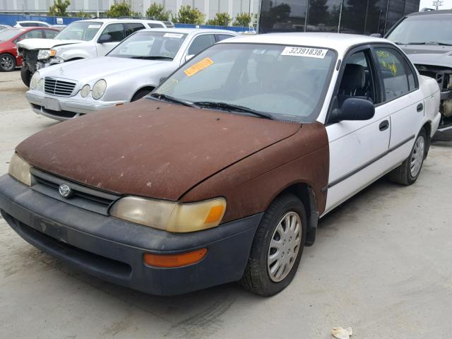 1NXAE09B8RZ190433 - 1994 TOYOTA COROLLA LE 白色 照片 2