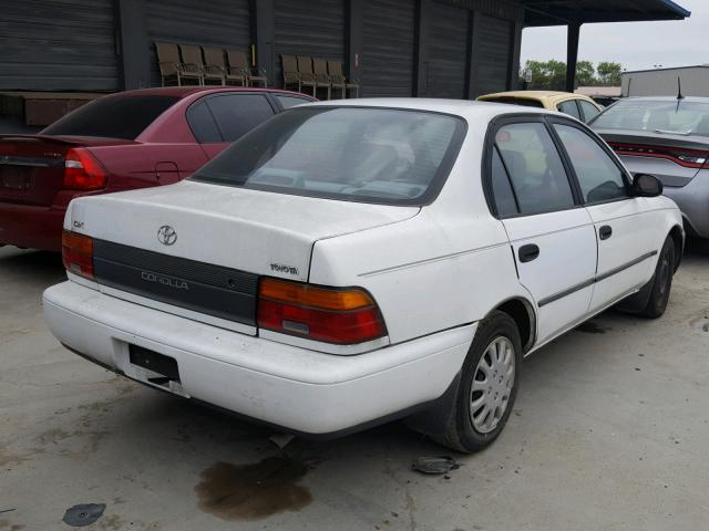 1NXAE09B8RZ190433 - 1994 TOYOTA COROLLA LE WHITE photo 4