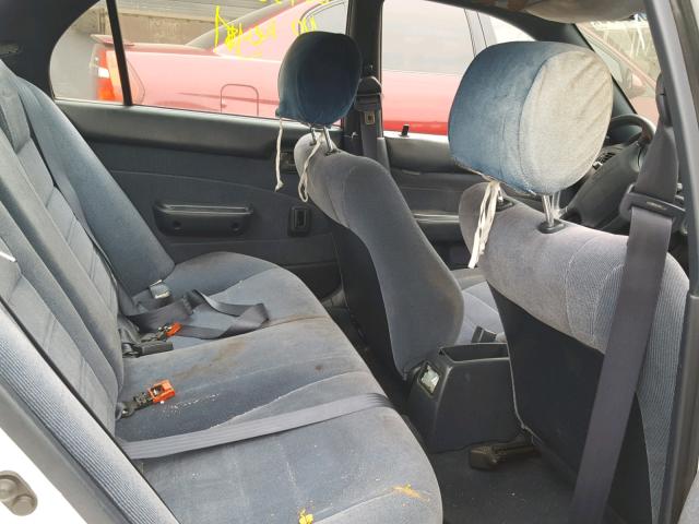 1NXAE09B8RZ190433 - 1994 TOYOTA COROLLA LE 白色 照片 6