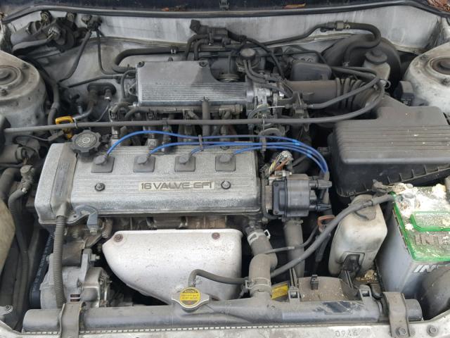 1NXAE09B8RZ190433 - 1994 TOYOTA COROLLA LE WHITE photo 7