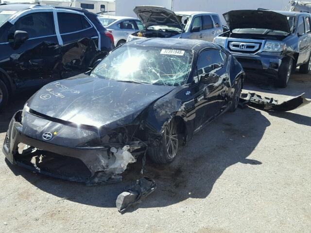 JF1ZNAA15D2714227 - 2013 TOYOTA SCION FR-S შავი ფოტო 2