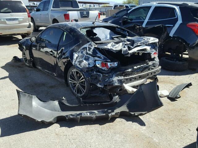 JF1ZNAA15D2714227 - 2013 TOYOTA SCION FR-S შავი ფოტო 3