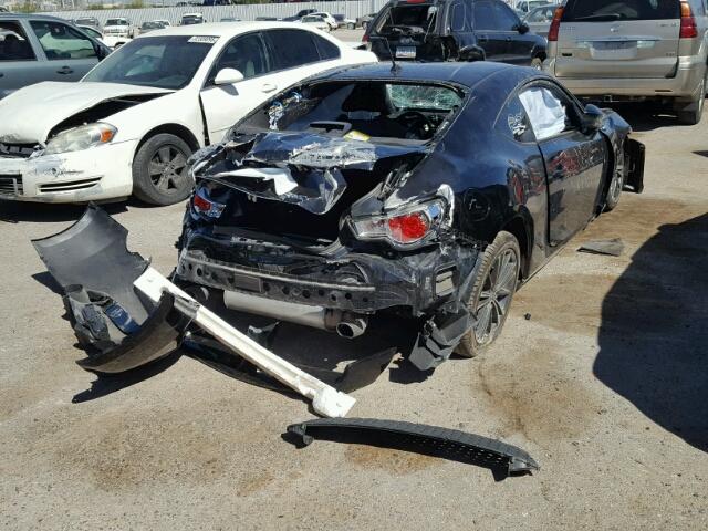 JF1ZNAA15D2714227 - 2013 TOYOTA SCION FR-S შავი ფოტო 4