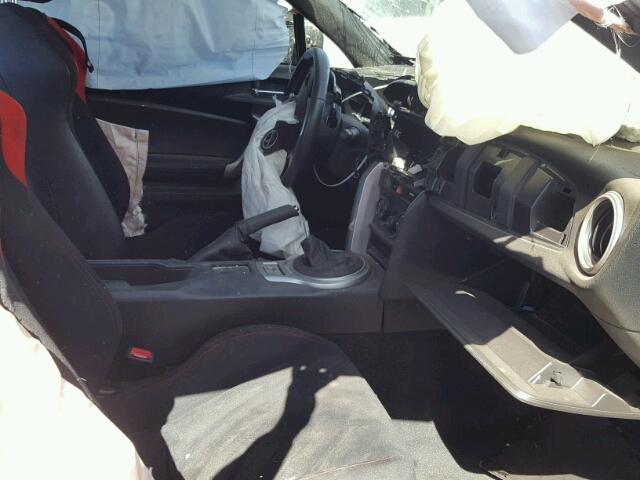 JF1ZNAA15D2714227 - 2013 TOYOTA SCION FR-S შავი ფოტო 5