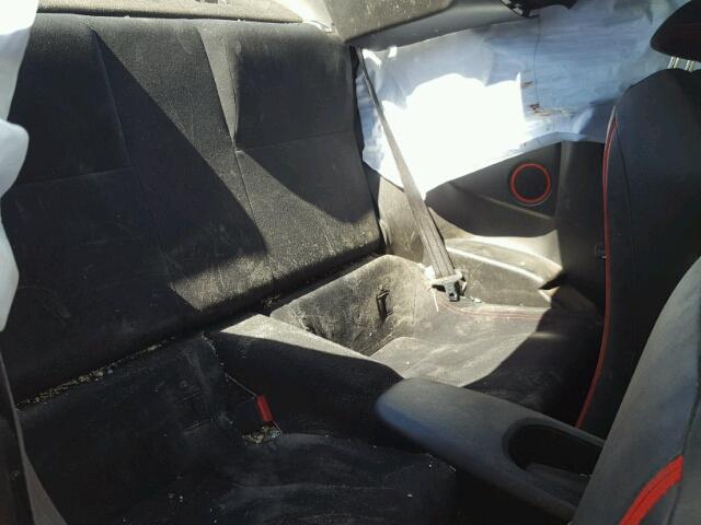 JF1ZNAA15D2714227 - 2013 TOYOTA SCION FR-S შავი ფოტო 6