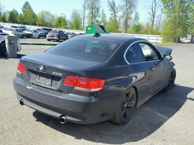 WBAWB73507PV83317 - 2007 BMW 335 I BLACK photo 4